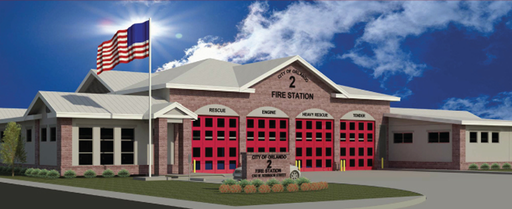 The Orlando Fire Department’s Station 2 Prime Electrical Services, Inc.